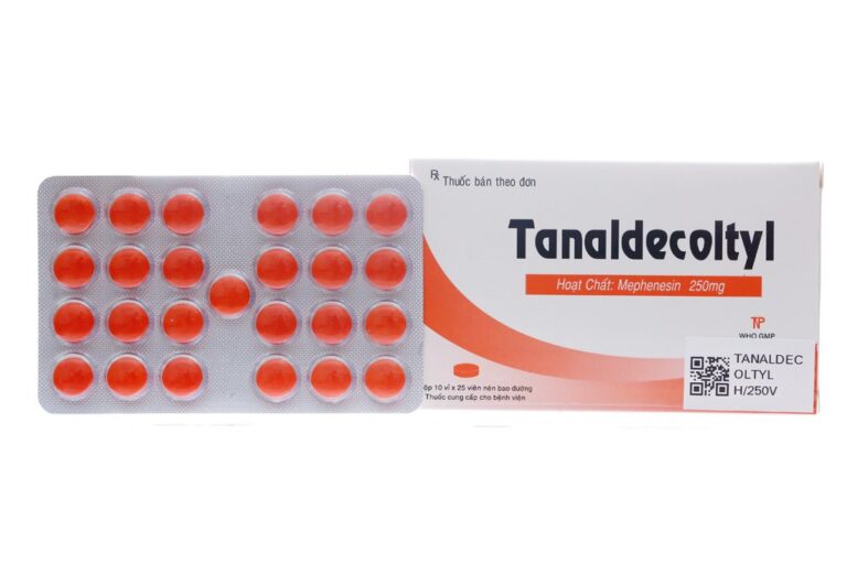 Công dụng thuốc Tanaldecoltyl