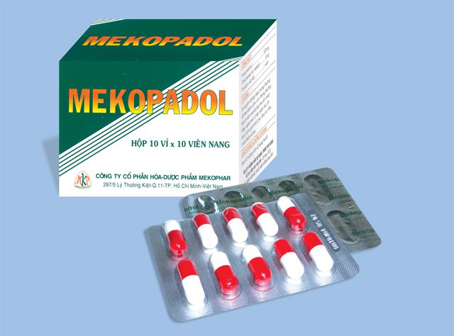 Công dụng thuốc Mekopadol
