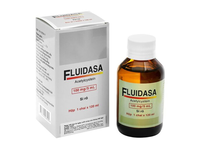 Công dụng thuốc Fluidasa