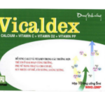 Công dụng thuốc Vicaldex