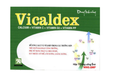 Công dụng thuốc Vicaldex