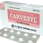 Công dụng thuốc Carvesyl
