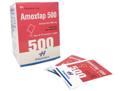 Công dụng thuốc Amoxfap