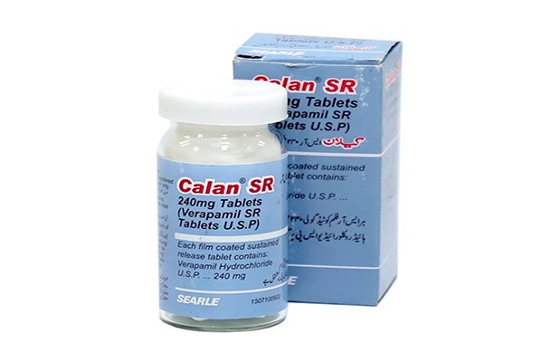 Tác dụng của thuốc Calan