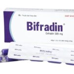 Công dụng thuốc Bifradin