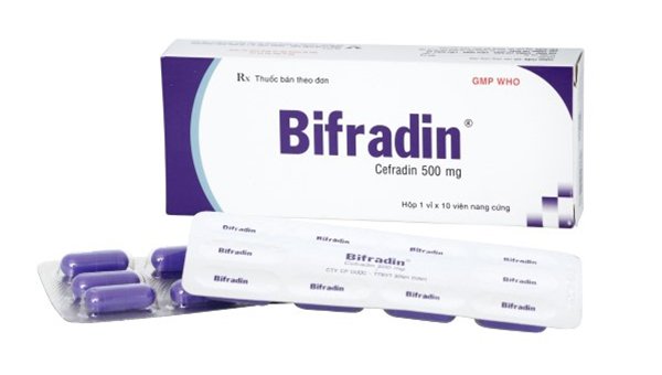 Công dụng thuốc Bifradin