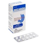 Công dụng thuốc Becadom