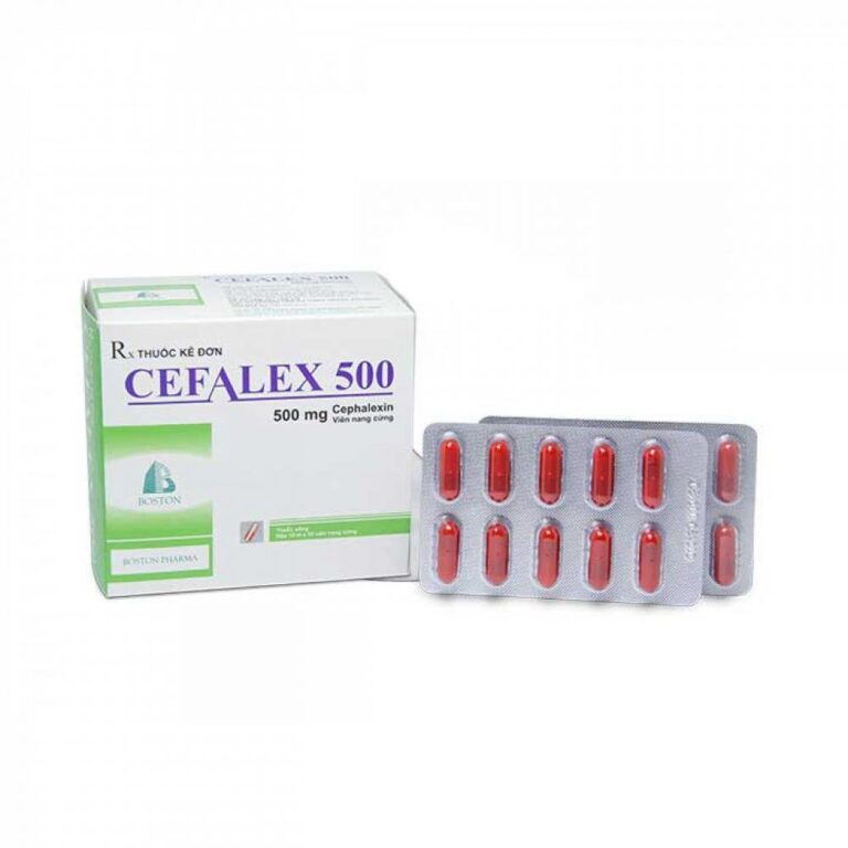 Công dụng thuốc Cefalex