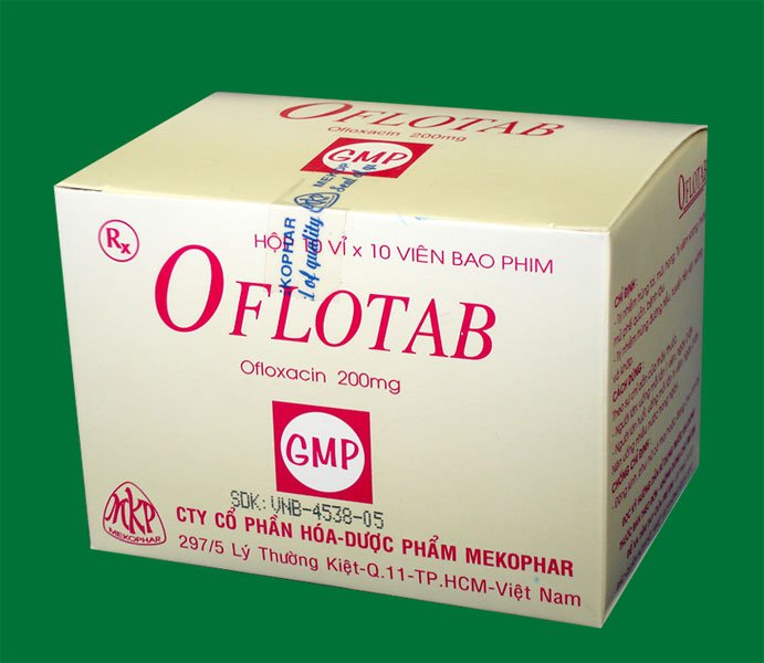 Công dụng thuốc Oflotab