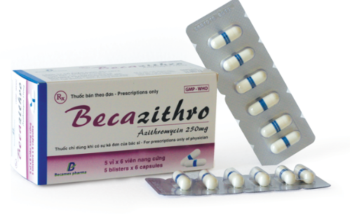 Tác dụng thuốc Becazithro