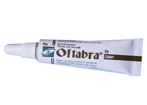 Công dụng thuốc Oftabra