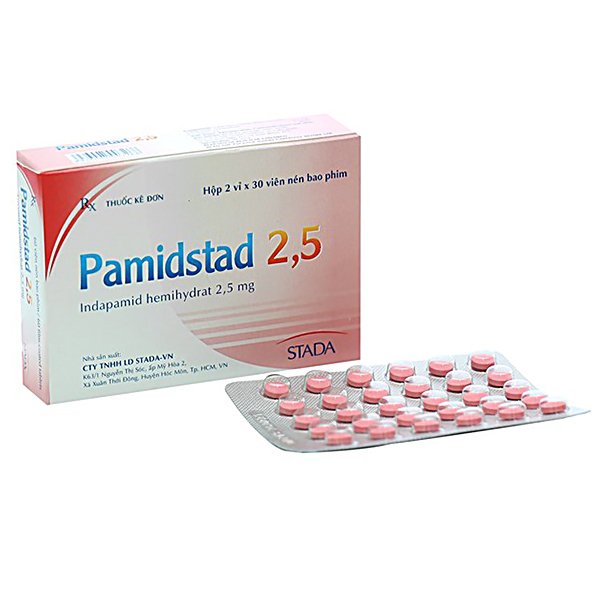 Công dụng thuốc Pamidstad