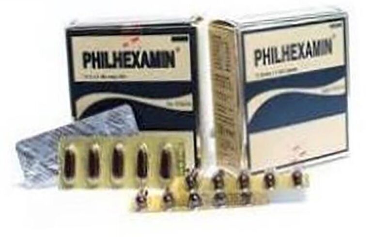 Công dụng của Philhexamin
