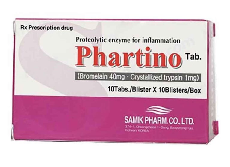 Công dụng thuốc Phartino