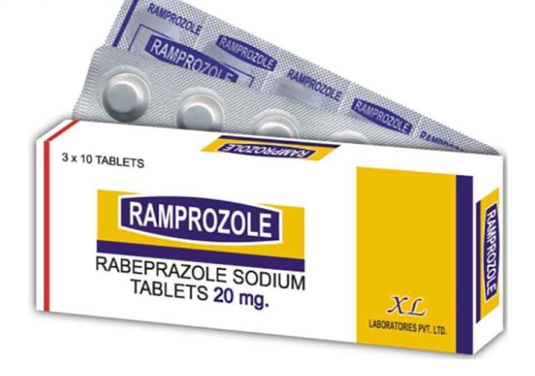 Công dụng thuốc Ramprozole