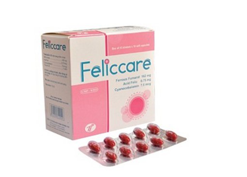 Công dụng thuốc Feliccare