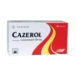 Công dụng thuốc Cazerol