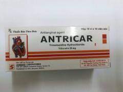 Công dụng thuốc Antricar