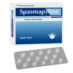 Công dụng thuốc Spasmapyline