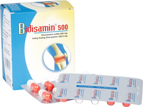 Công dụng thuốc Bidisamin