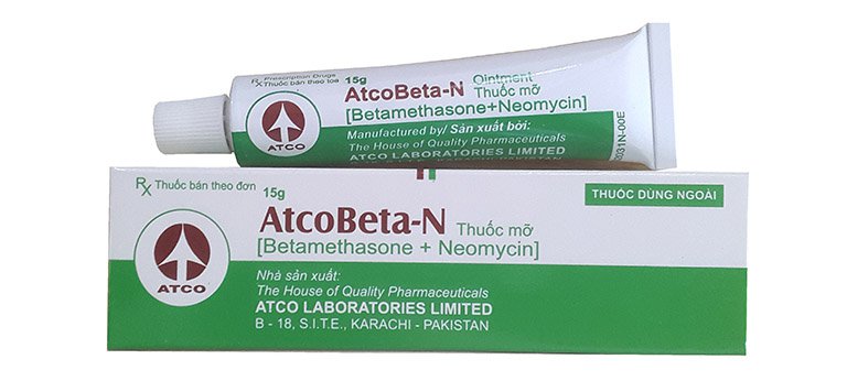 Công dụng thuốc Atcobeta-N