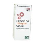 Tác dụng của thuốc Medoclor 125mg/5ml