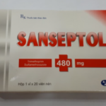 Công dụng thuốc Sanseptol