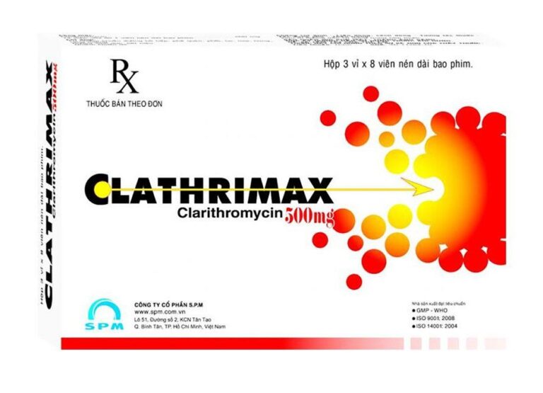 Công dụng thuốc Clathrimax