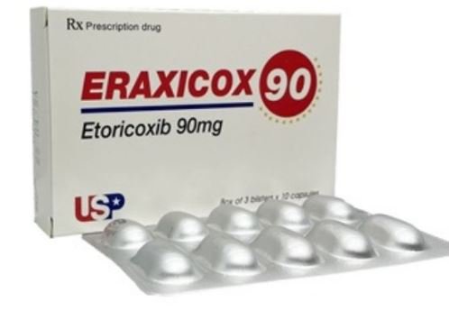 Công dụng thuốc Eraxicox