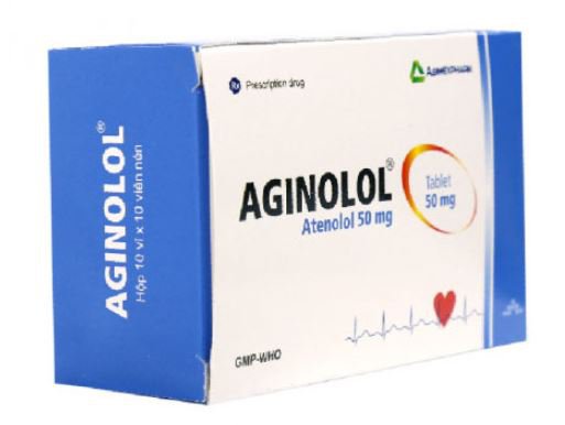 Công dụng thuốc Aginolol