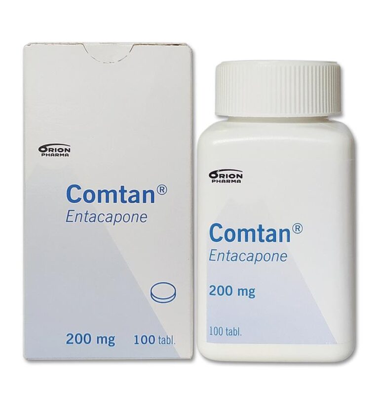 Công dụng thuốc Comtan
