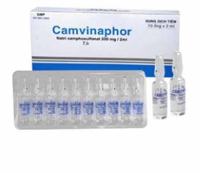 Công dụng thuốc Camvinaphor
