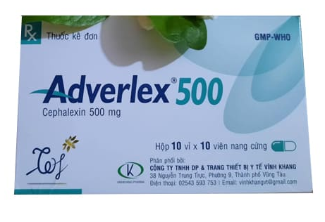 Công dụng thuốc Adverlex