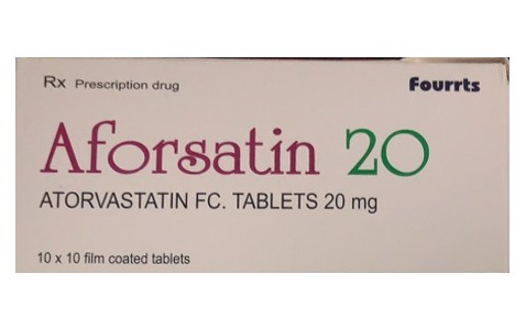 Công dụng thuốc Aforsatin