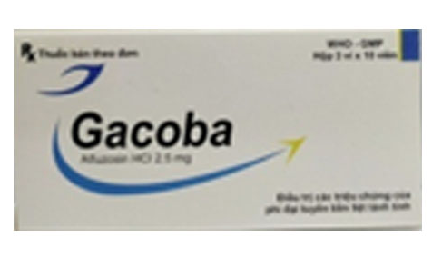 Công dụng thuốc Gacoba
