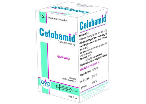 Công dụng thuốc Cefobamid