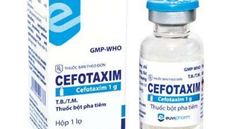 Công dụng thuốc Cefotalis