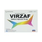Công dụng thuốc Virzaf