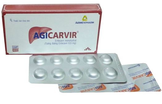 Công dụng thuốc Agicarvir