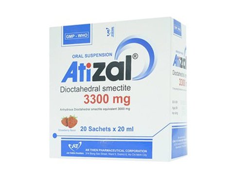Công dụng thuốc Atizal