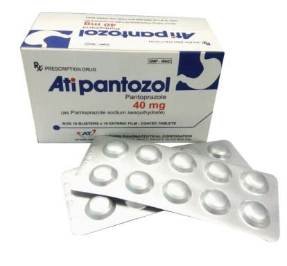 Công dụng thuốc Atipantozol