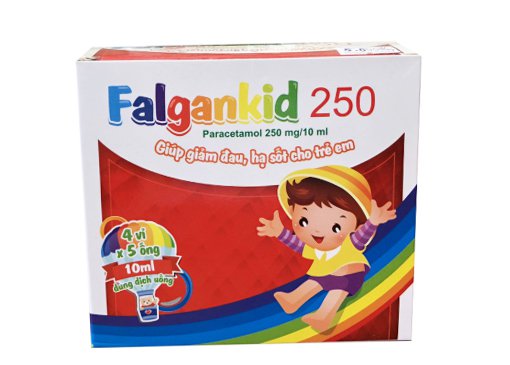 Công dụng của thuốc Falgankid 250