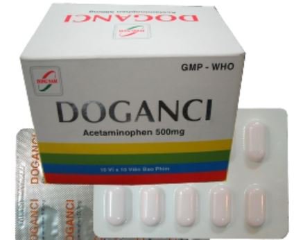 Công dụng thuốc Doganci