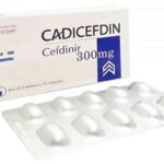 Công dụng thuốc Cadicefdin