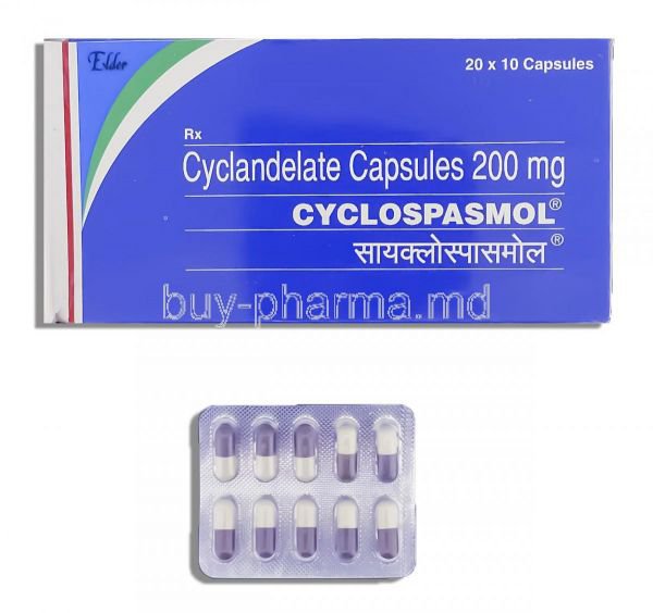 Công dụng thuốc Cyclandelate