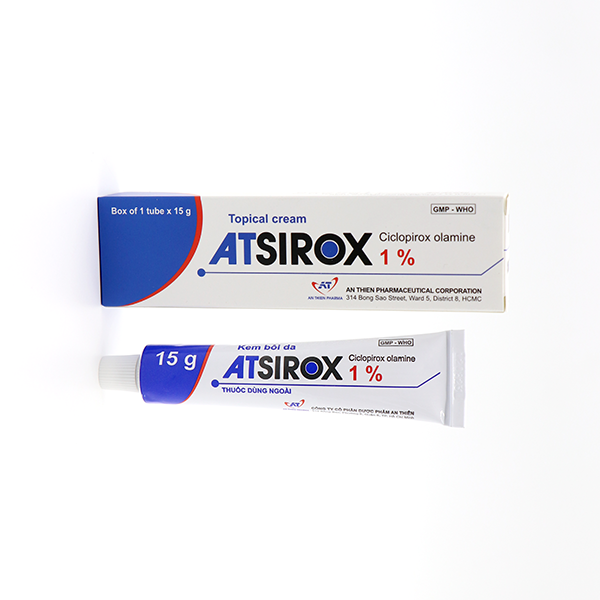 Công dụng thuốc Atsirox