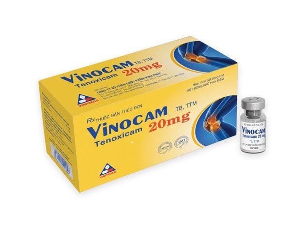 Công dụng thuốc Vinocam 20mg