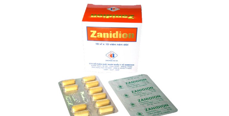Công dụng thuốc Zanidion