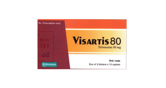 Công dụng thuốc Visartis 80