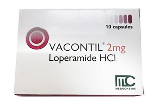 Công dụng thuốc Vacontil